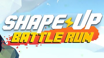 Shape Up Battle Run (by Ubisoft) - iOS / Android - HD Gameplay Trailer