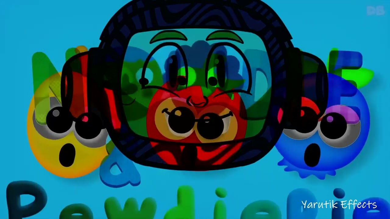 Om Nom Yum And Noodle Pals And PewDiePie Logo Mask Effect Sponsored By Klasky Csupo2001HyperExtended