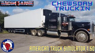 American Truck Simulator Chewsday No Economy Mod Just Fun Drives