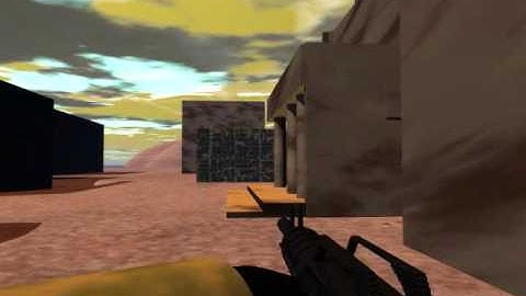 Walking 3D Animation Bryce 5