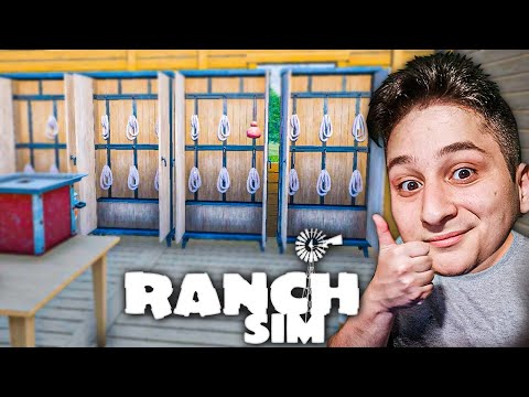 სასისკების საწარმო ავაშენე - Ranch Simulator