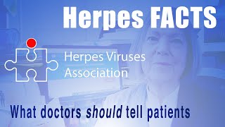 Herpes facts: What doctors should tell patients