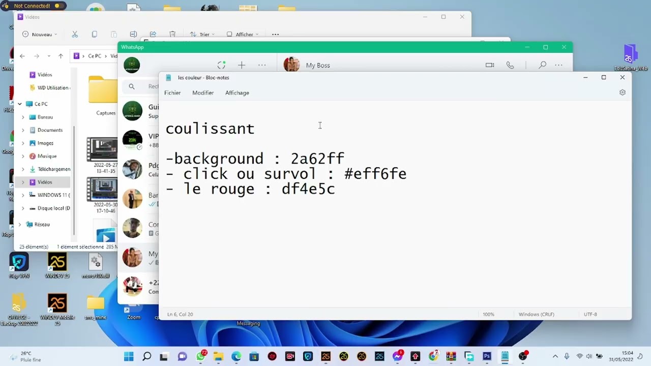 PARTIE 3 - Conception d'une application de facturation Windev mobile 2022 - Satina technologie