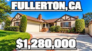 What $1.28 Million Gets You in Fullerton, CA | 5-Bedroom Home Tour