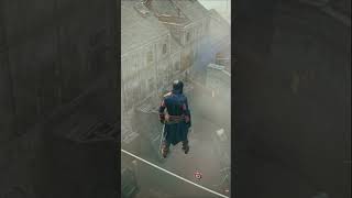 Арно ходит по воздуху в Assassins Creed. Unity#shorts