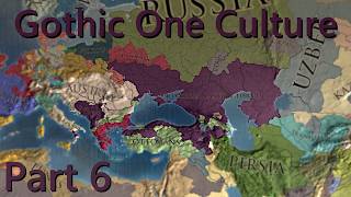 Theodoro Missions & One Gothic Culture? 1525 - 1535