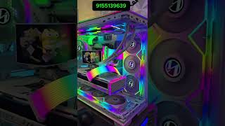 Best RGB Cabinet for Gaming PC Build #shorts #pcbuild #gaming #custompc #assemblepc #pcassembl