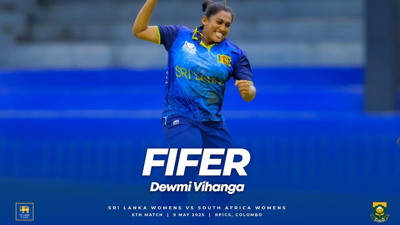 Dewmi Vihanga's Stunning 5-Wicket Haul 🔥 | Match-Winning Spell You Can’t Miss 