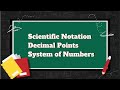 Rounding off Scientific Notations, Decimal Points, and System of Numbers (Engineering Mathematics)