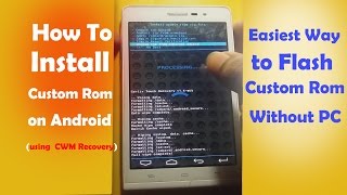 ✪How to Install a Custom Rom on Android✪ [Using CWM Recovery] screenshot 1