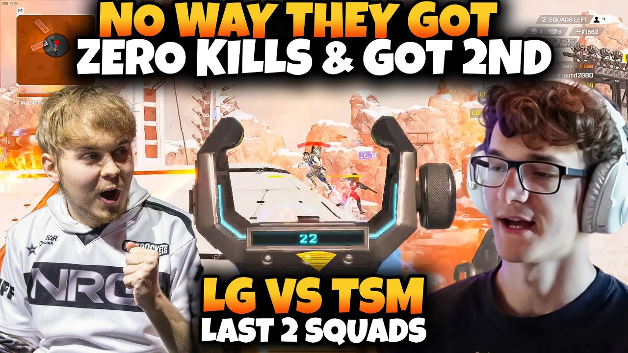 LG Sweet & the Boys GOES OFF to Outplay TSM & FURIA In ALGS Scrims ...