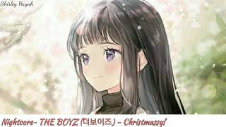 【Nightcore】~THE BOYZ (더보이즈) - Christmassy!