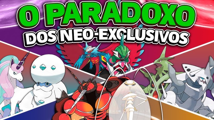 Os NEO-EXCLUSIVOS são OS MELHORES! 