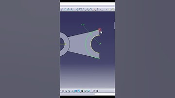 practice design 16 in #catiav5 #design #cadtutorial #cad #catia #mechanical #designing #shorts