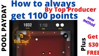 Pool Payday by SKILLz + Cheats + All tricks to Make Money Playing Pool + $30 Free COUPON CODE