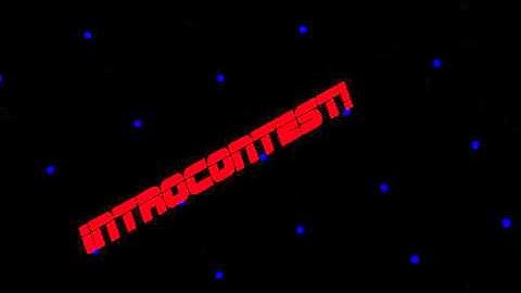 Intro Contest! (this animation is old.) | ChaosFX