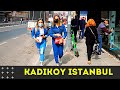 ISTANBUL CITY WALKING TOUR IN 4K - AROUND kadıköy ISTANBUL 2021 -TURKEY 4K WALKING TOUR-4K UHD 60FPS