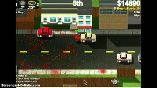 boxhead bountyhunter mini wanted game