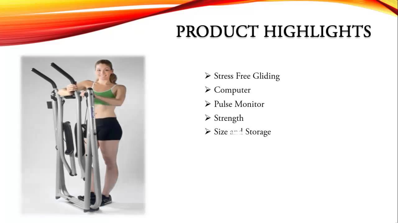 Gazelle Freestyle Glider Reviews YouTube