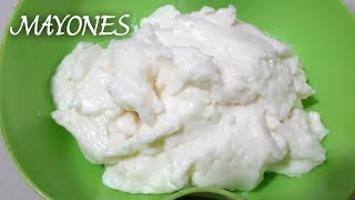How to make mayonnaise in 1 minute