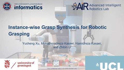 Instance-wise Grasp Synthesis for Robotic Grasping