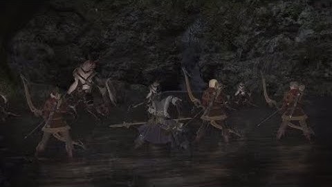 FFXIV Gridania Msq Playthough Pt 25: Lv14 - To Guard a Guardian