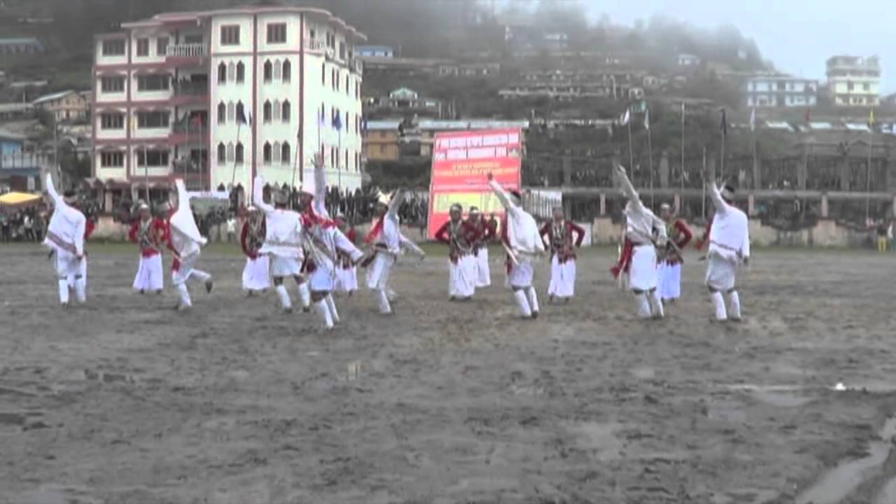 Aney Na Traditional Folk Dance of AKA Hrusso Arunachal Pradesh - YouTube