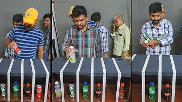 Bottles Matching Game ...   #gameshow #funnygames #crazygames #matchinggame #Bottlesmatchinggame