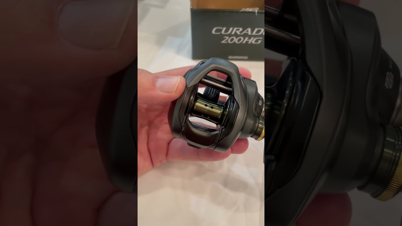 Unboxing the Shimano Curado 200 HG, Tackle Test '24 