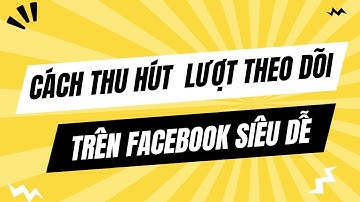 Các Cách Thu Hút Nhiều Lượt Theo Dõi Trên Facebook Siêu Dễ Và Đúng Đối Tượng