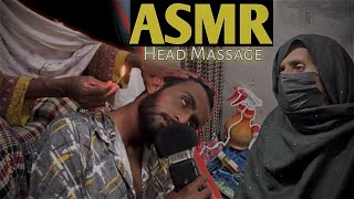 ASMR Head Massage With My Mom 👩