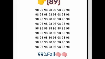 Optical Illusion IQ Test: Only 1% With Super Sharp Vision Can Spot The Number Hidden In 25 Seconds!