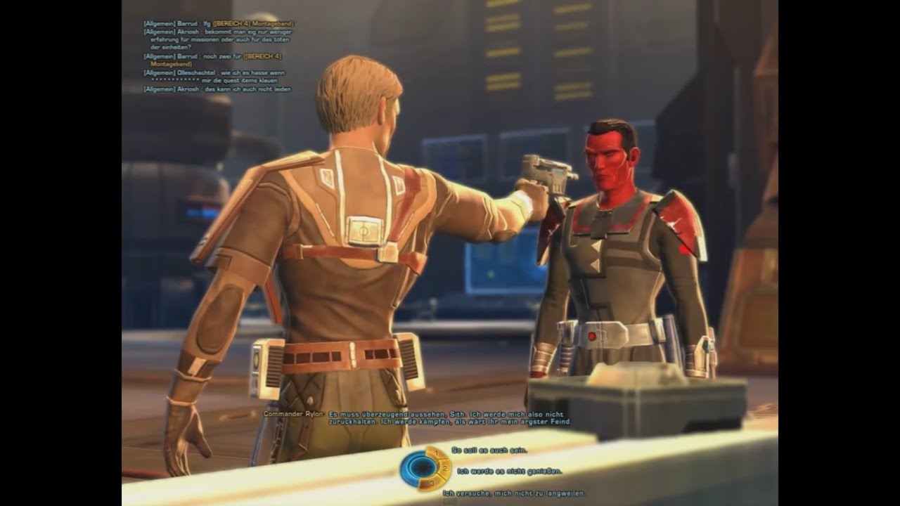 Commander Rylon Let's play Star Wars The old Republic Tod von Agent Rylon #056 [HD ...