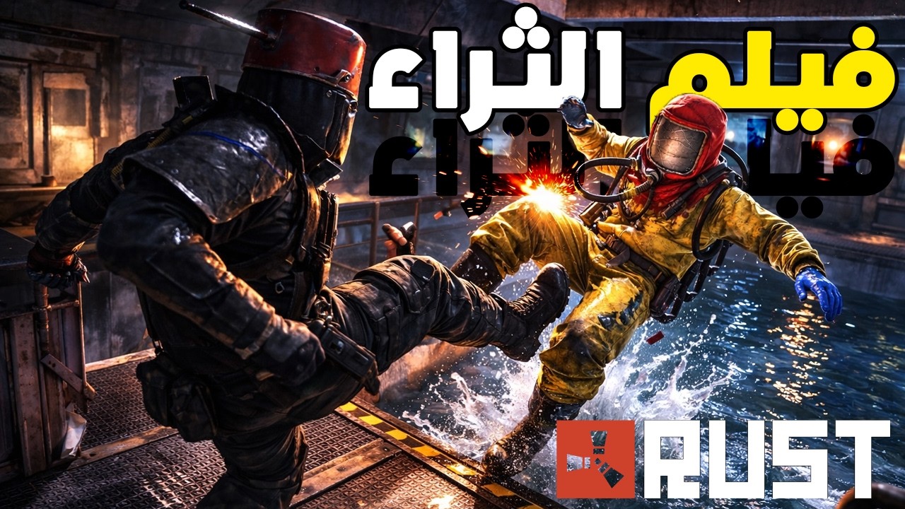 فيلم حرب الثراء – سيطرنا على Underwater Labs وصار معنا لوت أسطوري | Rust Movie