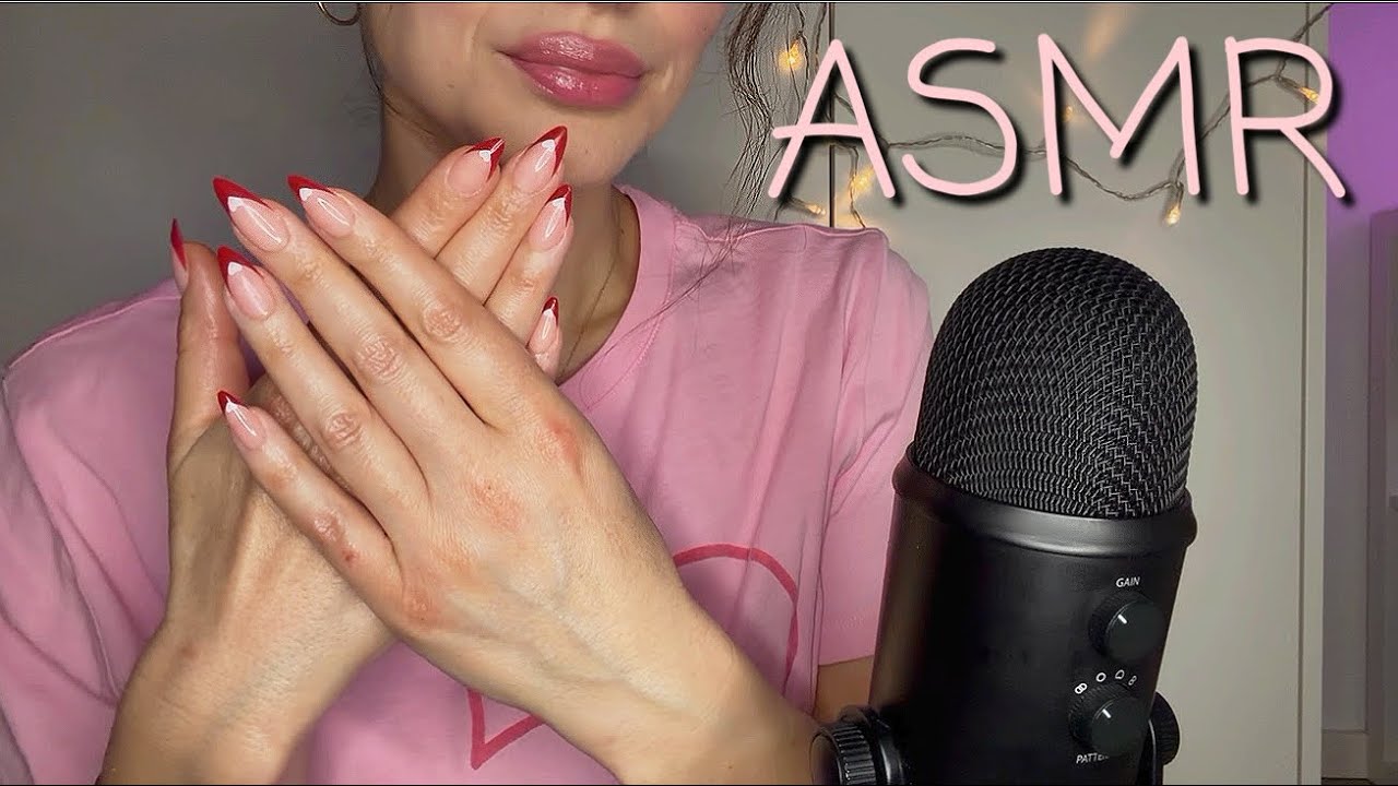 ASMR| RELAXING LOTION HAND SOUNDS 👋🏻🧴✨ (deutsch/german)