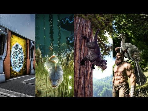 : Patch 255: Electrophorus, Microraptor, Ammonite, Thylacoleo, & Tek Structures!