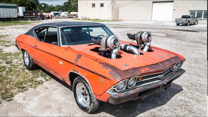 Power and Speed - Aussie Dragweekers Harry Haig an...