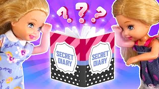 Barbie  Chelsea’s Secret Diary | Ep.172