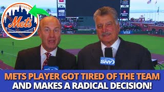 URGENT! HE JUST SAID GOODBYE TO THE METS AND BETRAYED THE TEAM WITH A RIVAL! METS NEWS
