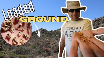 You Can Find More Gold Nuggets Using This Ancient Method Of Prospecting With Modern Metal Detectors