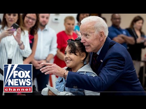 Joe Biden has misstep after promising to respect personal space