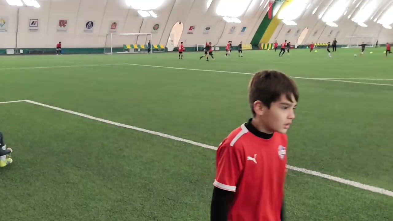 2.1) Минск черные - Динамо Брест 1 (Гродно 2014) тайм 1