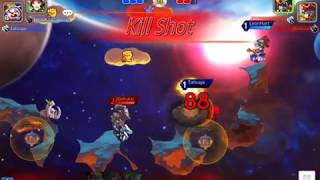 Gunbound M | Gameplay 2 - Make enemy ANGRY...!!!