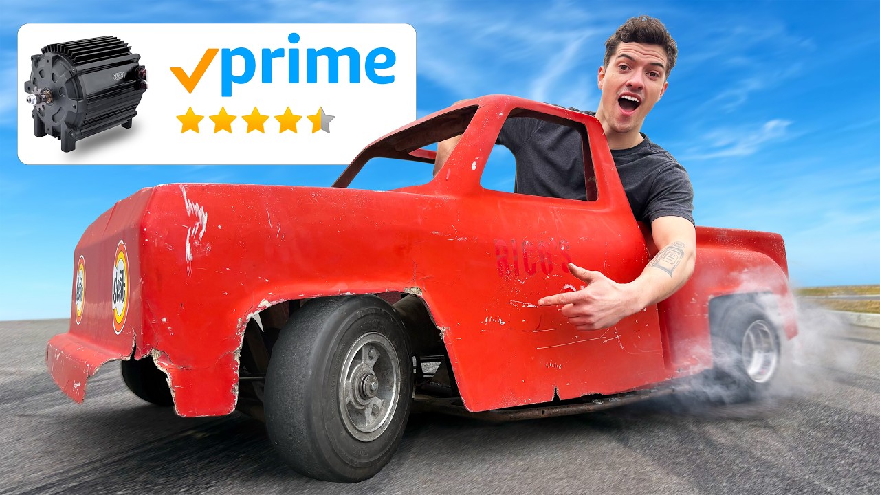 Ultimate Mini Drift Truck Build!