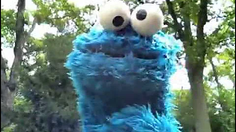 Cookie Monster Ice Bucket Challenge