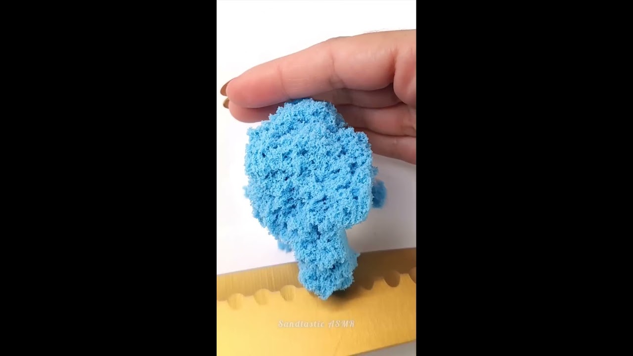  Oddly Satisfying Video Most Videos Asmr Kinetic Sand Shorts Oddlysatisfying