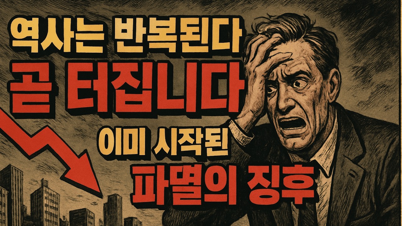 내 돈이 한순간에 휴지조각 된다? IMF와 오일쇼크가 준 잔인한 교훈