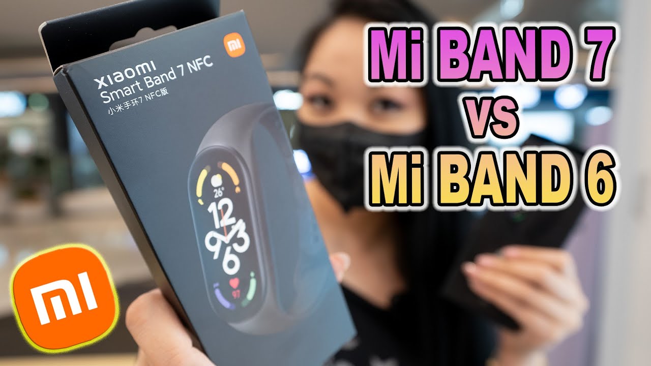 Comparativo: Xiaomi Mi Band 7 vs Mi Band 6; qual é a diferença? – Tecnoblog