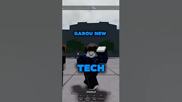 NEW Garou Tech Tsb 
