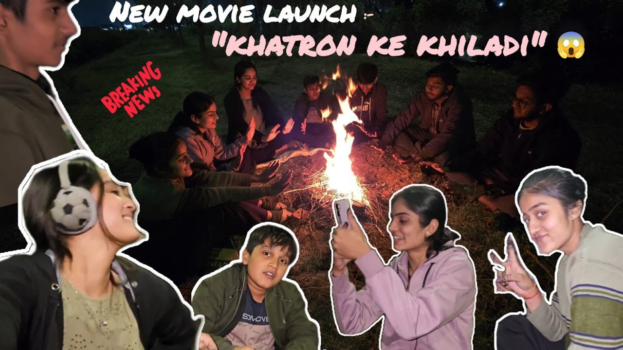 Bonfire Night With Cousins 🔥🎮 Movie Games & Unlimited Fun | Vlog